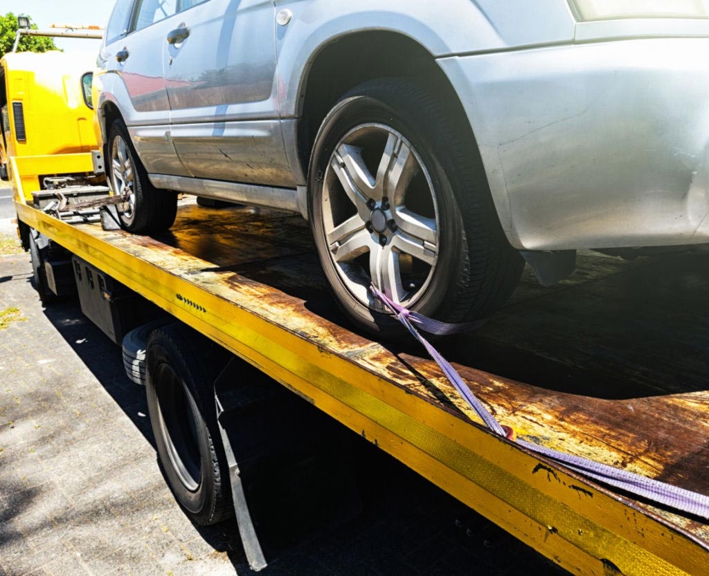 brisbane car removal